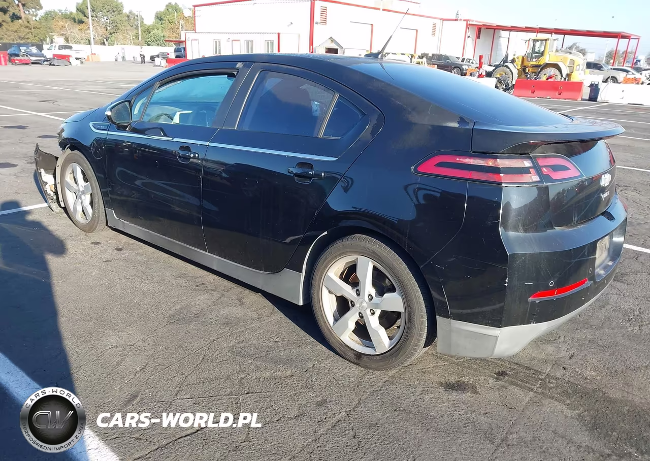 2013 Chevrolet Volt VIN:1G1RE6E49DU126548 - 3