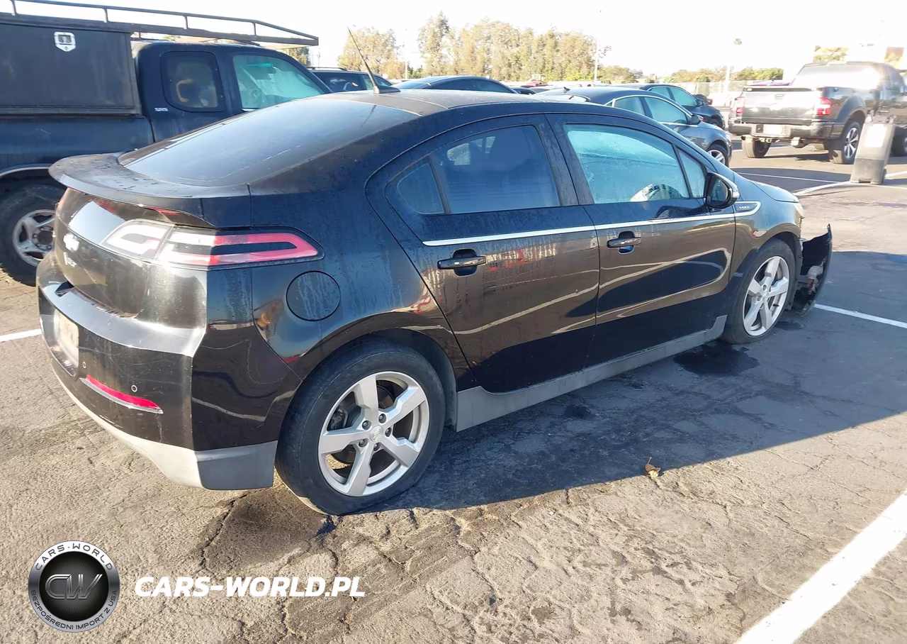 2013 Chevrolet Volt VIN:1G1RE6E49DU126548 - 4