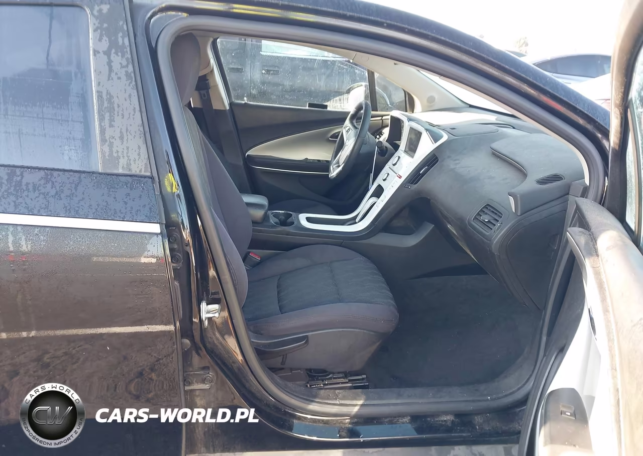 2013 Chevrolet Volt VIN:1G1RE6E49DU126548 - 5