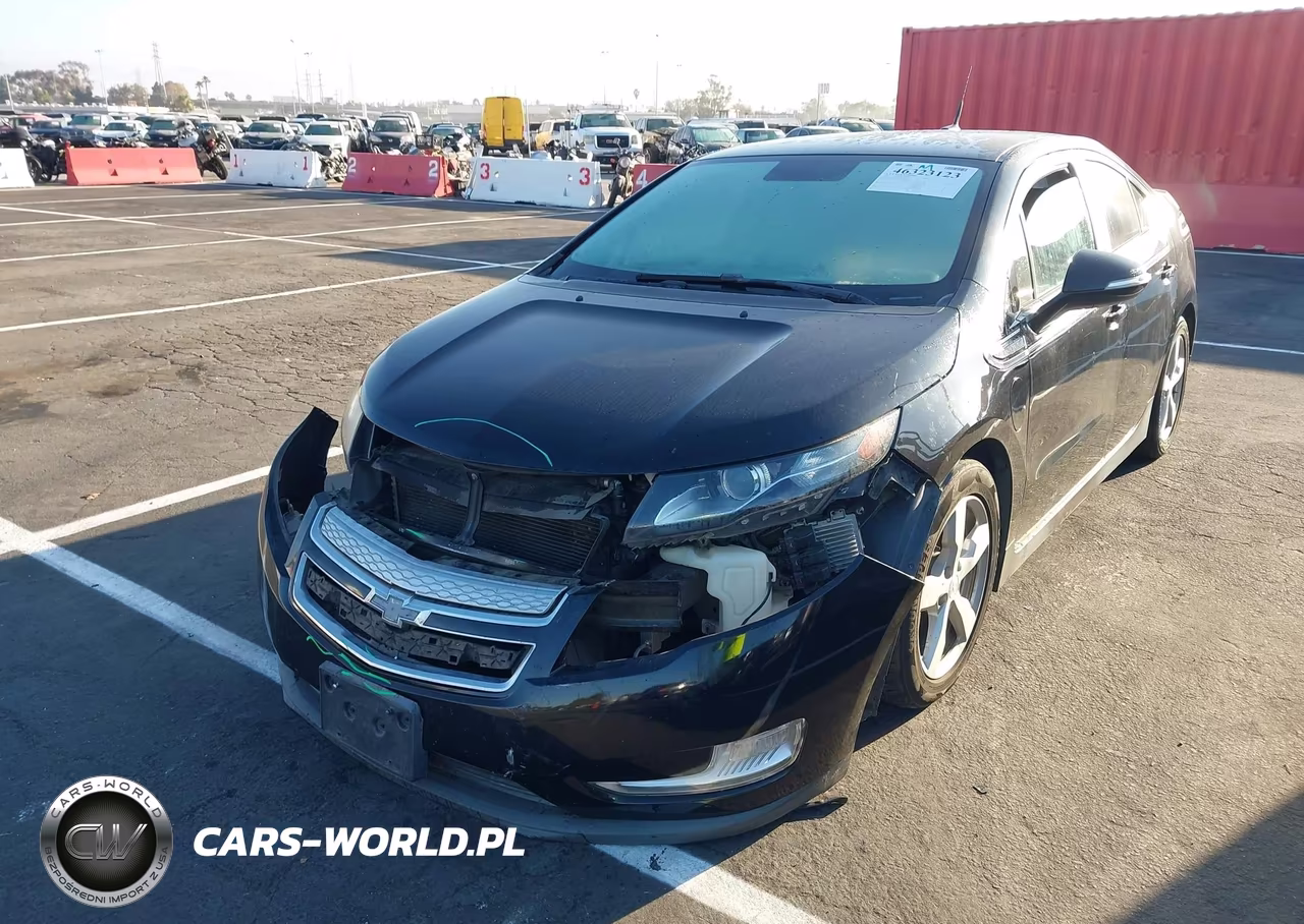 2013 Chevrolet Volt VIN:1G1RE6E49DU126548 - 6