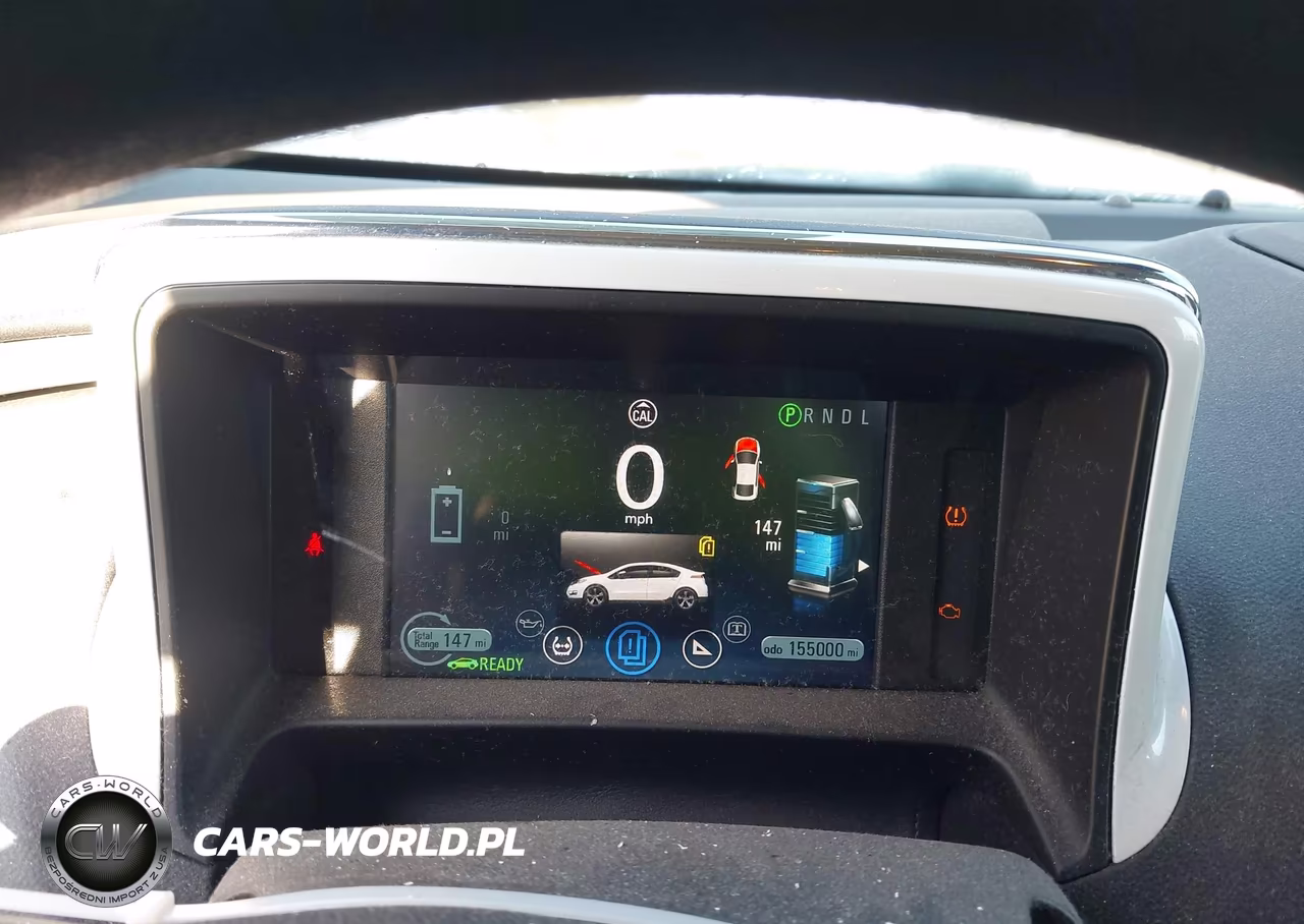 2013 Chevrolet Volt VIN:1G1RE6E49DU126548 - 7