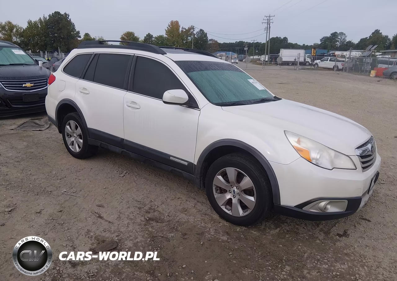 2012 Subaru Outback 3.6R Limited