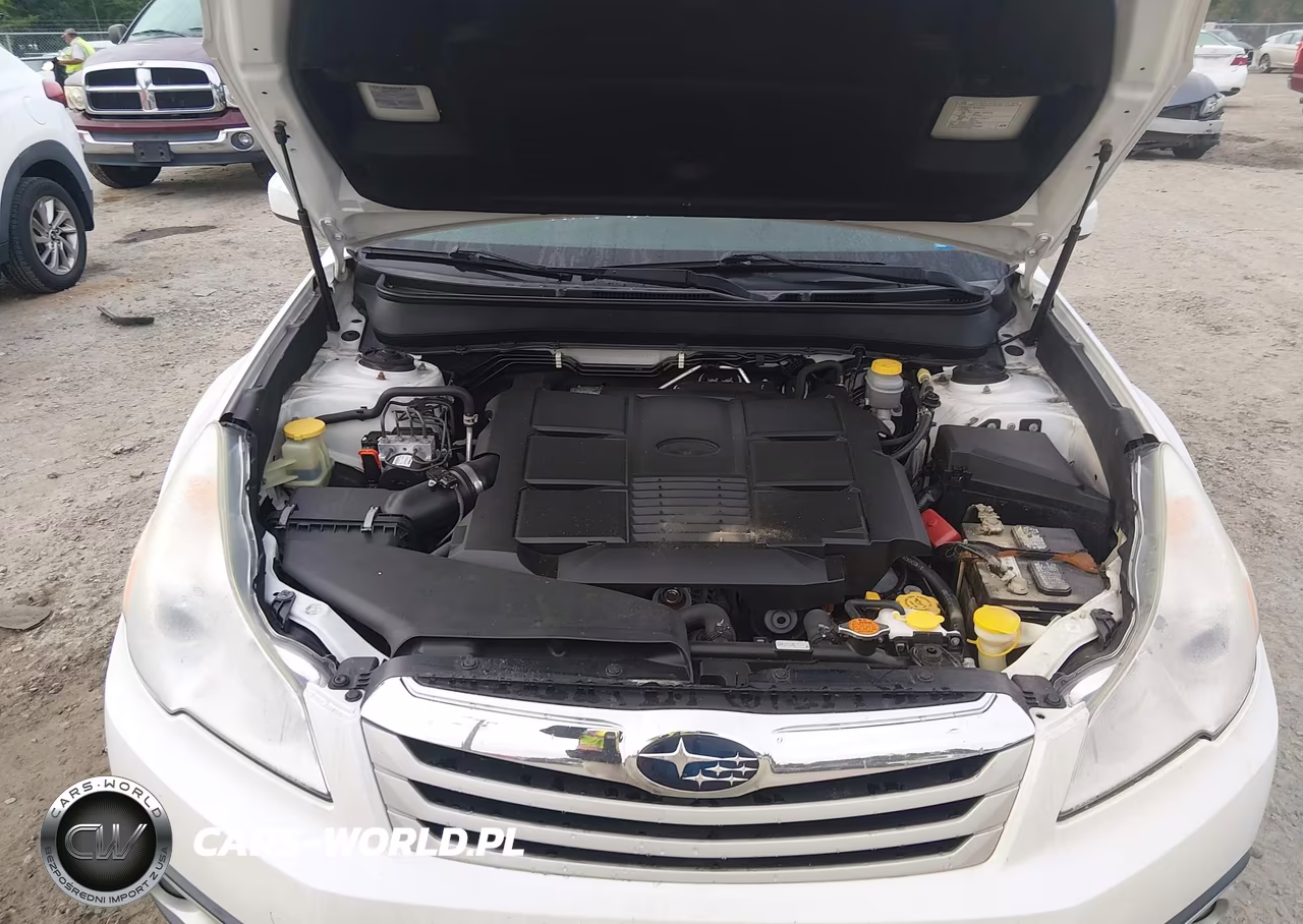 2012 Subaru Outback 3.6R Limited VIN:4S4BRDKC6C2302717 - 10