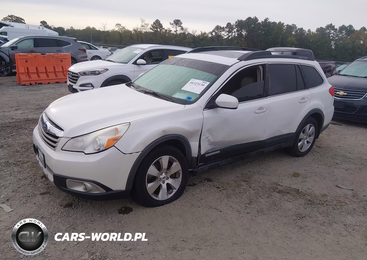 2012 Subaru Outback 3.6R Limited VIN:4S4BRDKC6C2302717 - 2