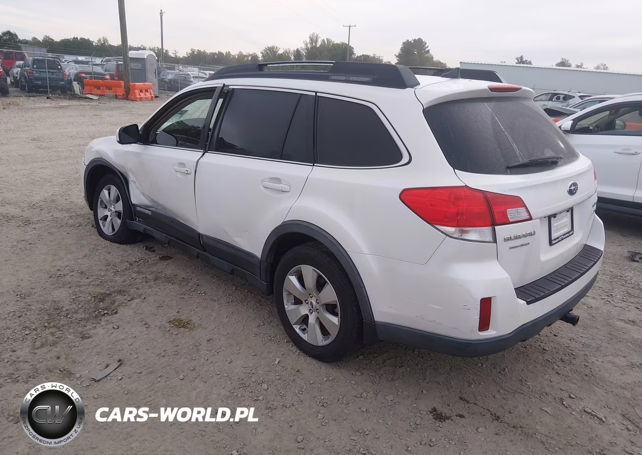 2012 Subaru Outback 3.6R Limited VIN:4S4BRDKC6C2302717 - 3