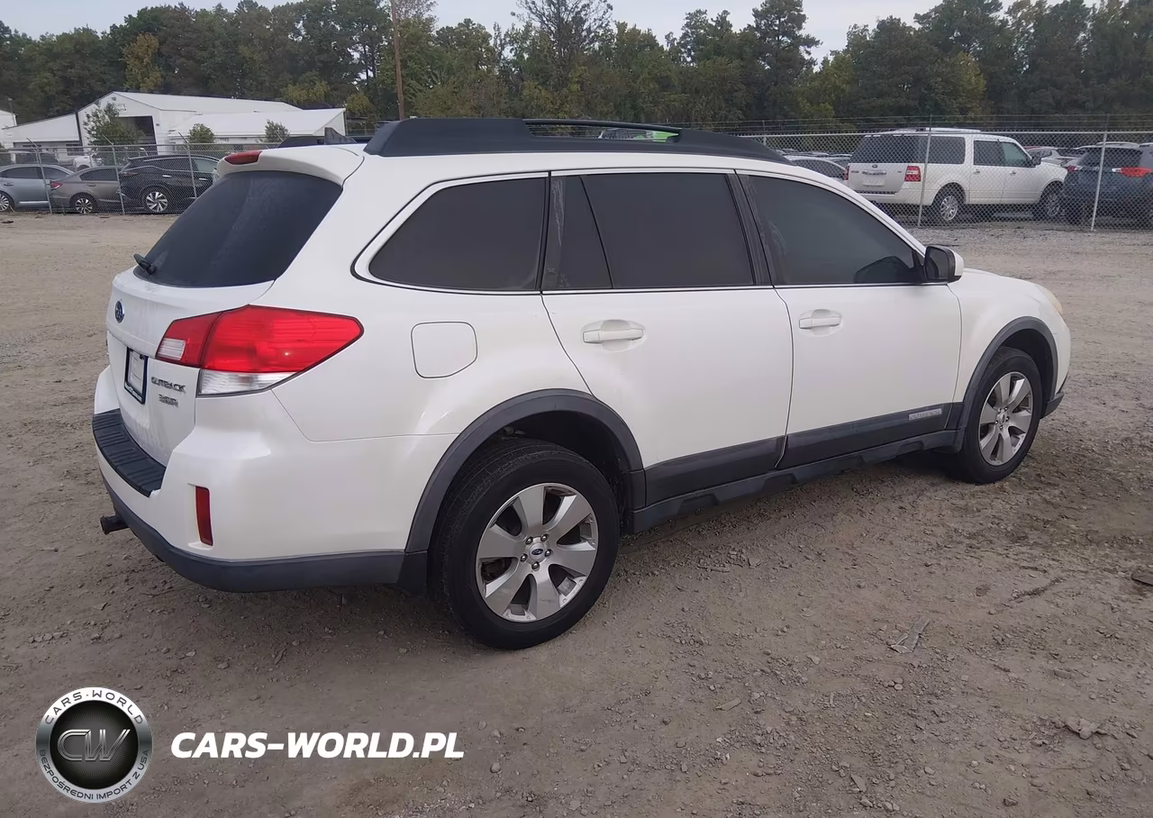 2012 Subaru Outback 3.6R Limited VIN:4S4BRDKC6C2302717 - 4