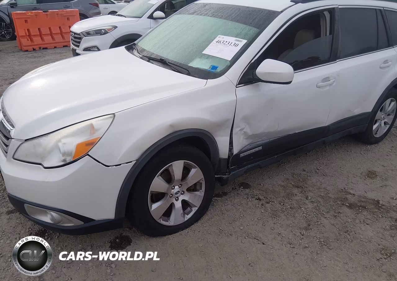 2012 Subaru Outback 3.6R Limited VIN:4S4BRDKC6C2302717 - 6