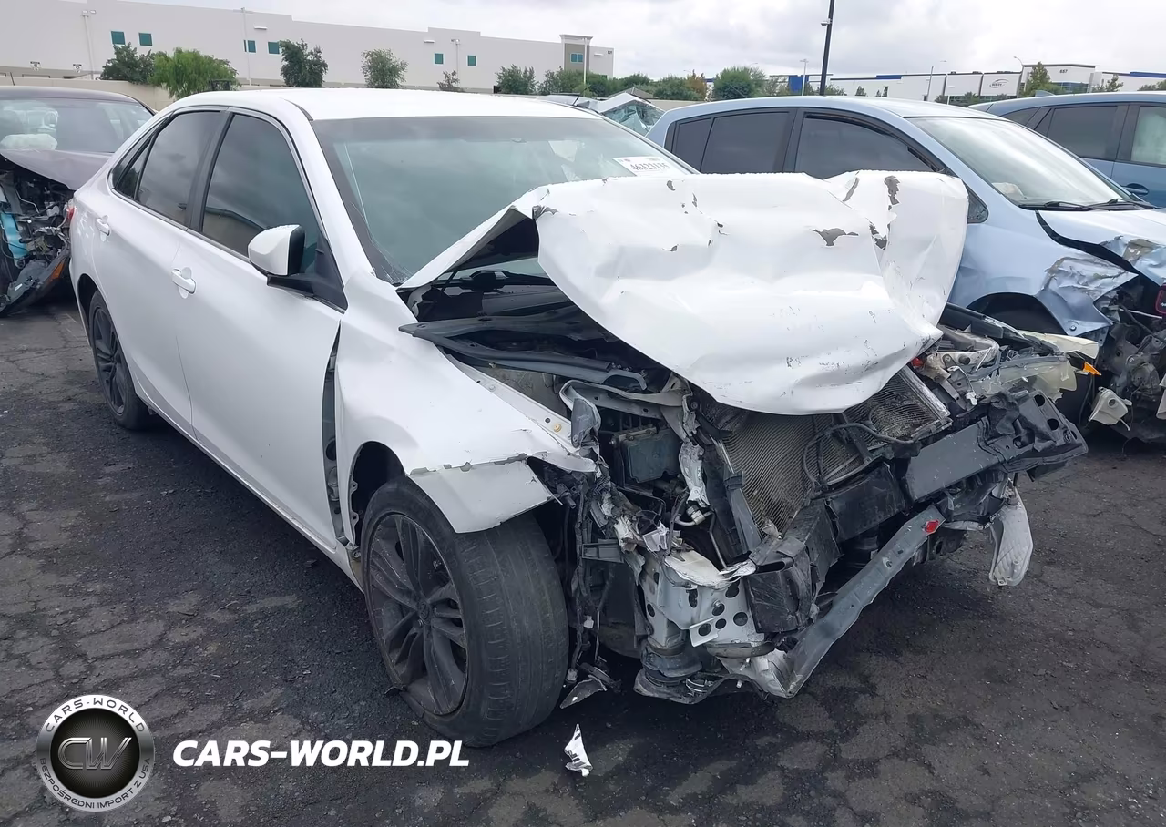 2016 Toyota Camry Se