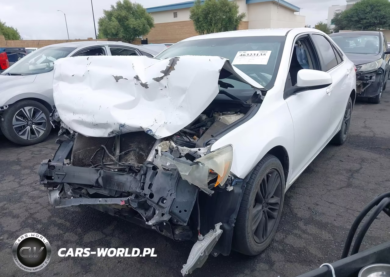 2016 Toyota Camry Se VIN:4T1BF1FK2GU241711 - 2