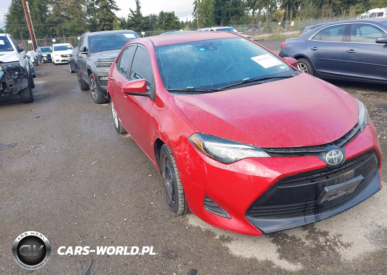 2019 Toyota Corolla Le