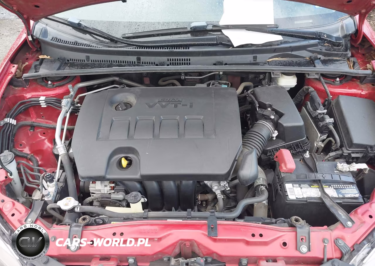 2019 Toyota Corolla Le VIN:5YFBURHE3KP936821 - 10