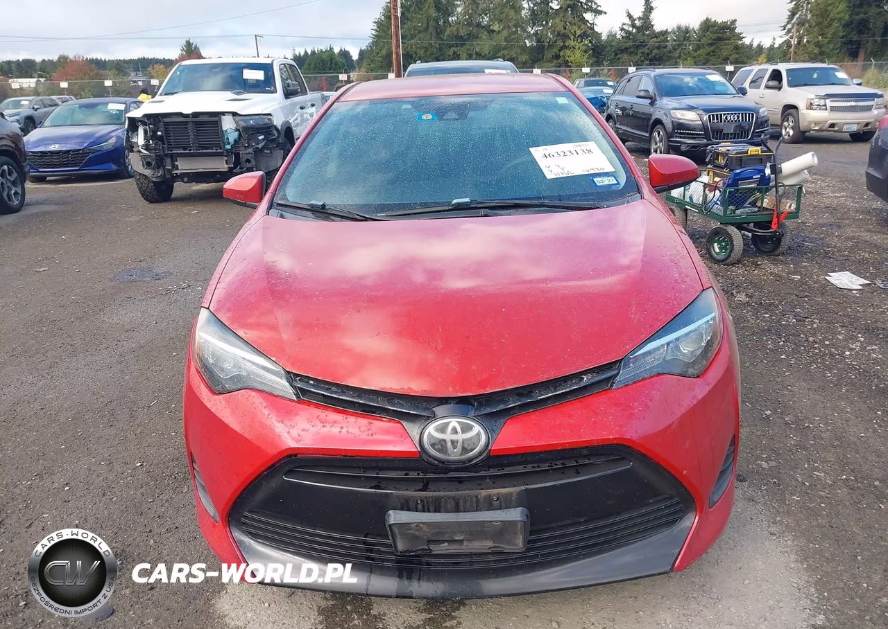 2019 Toyota Corolla Le VIN:5YFBURHE3KP936821 - 12
