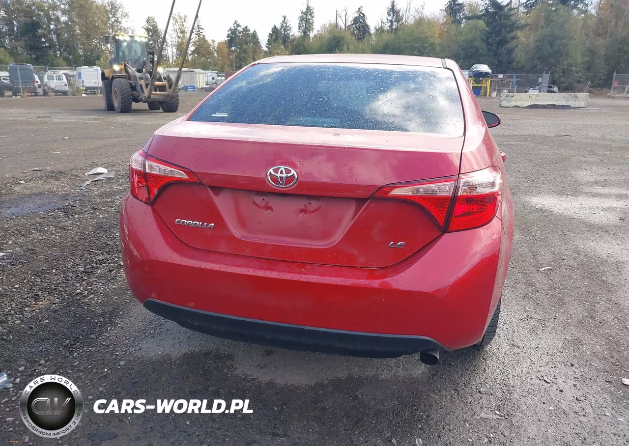 2019 Toyota Corolla Le VIN:5YFBURHE3KP936821 - 16