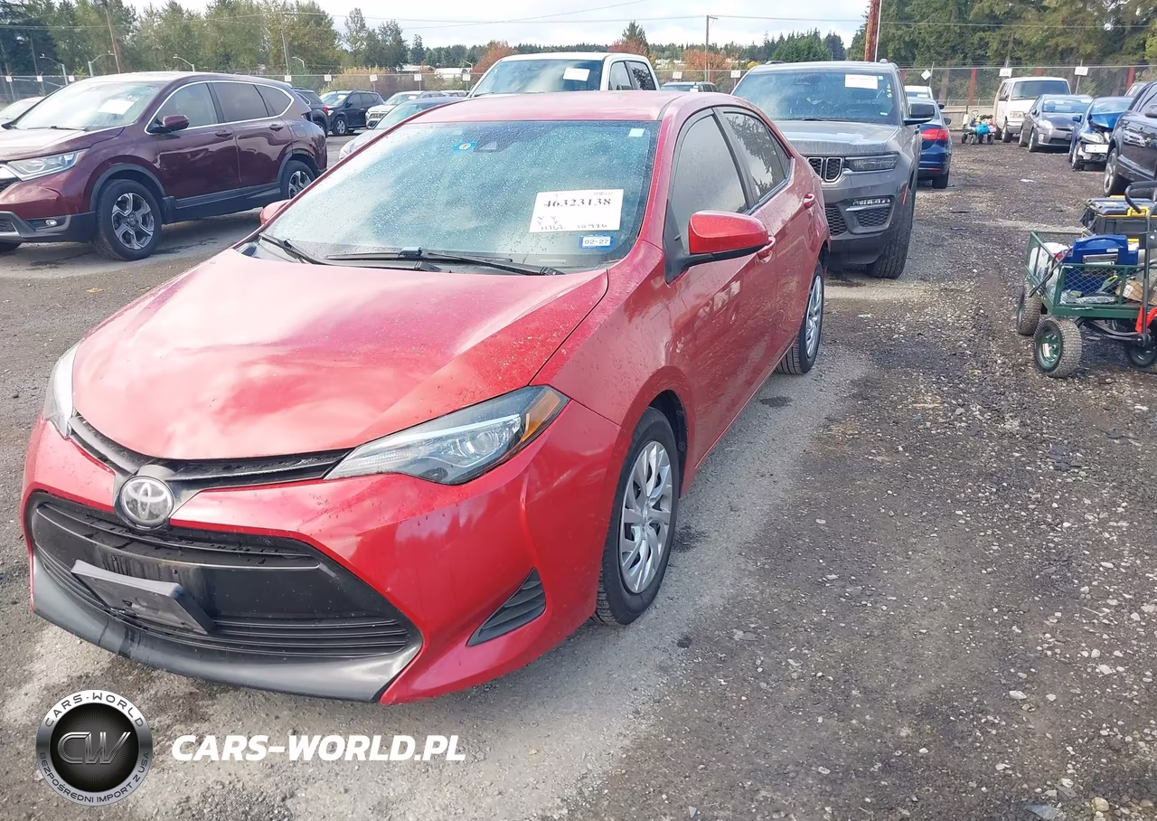 2019 Toyota Corolla Le VIN:5YFBURHE3KP936821 - 2