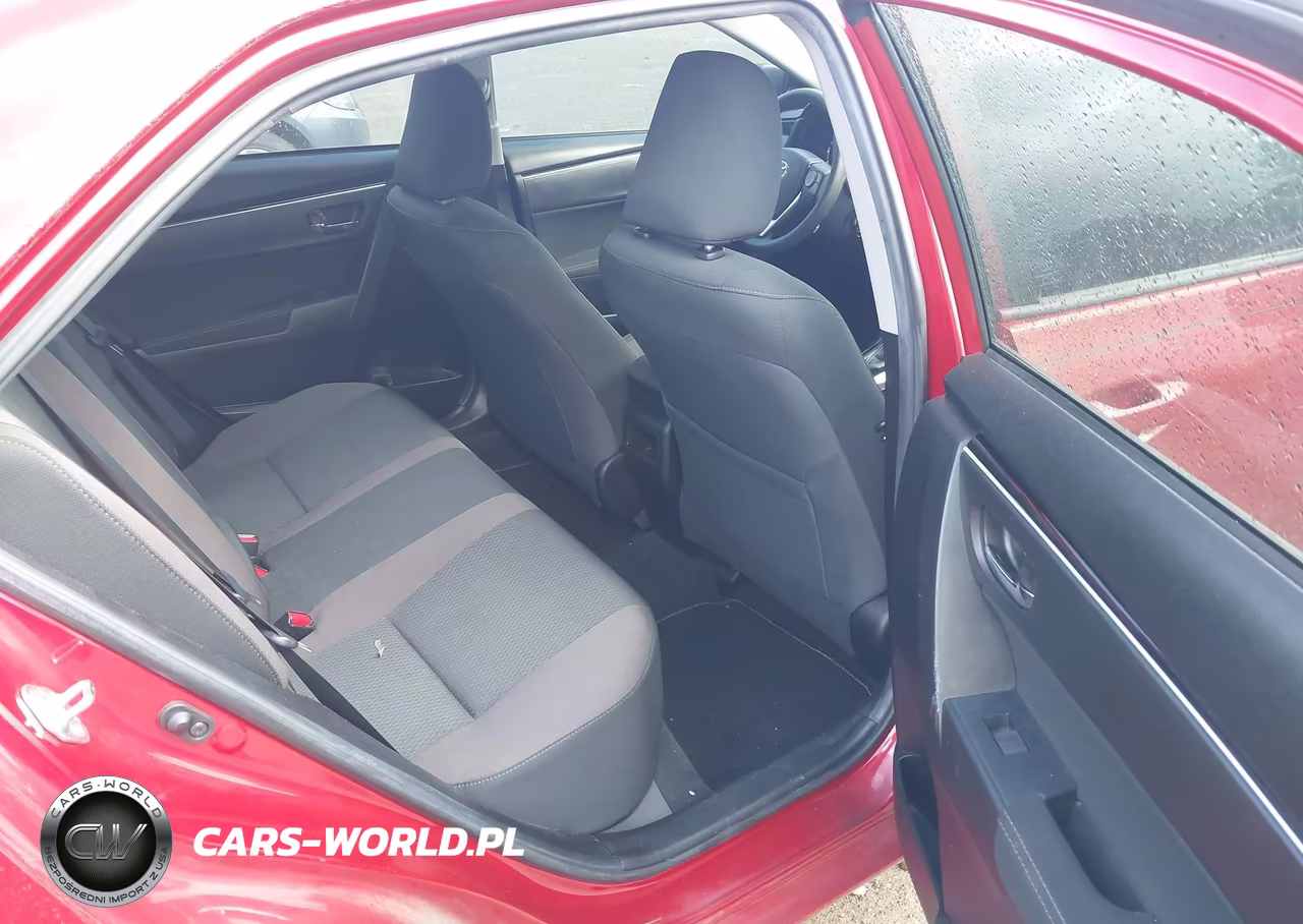 2019 Toyota Corolla Le VIN:5YFBURHE3KP936821 - 8