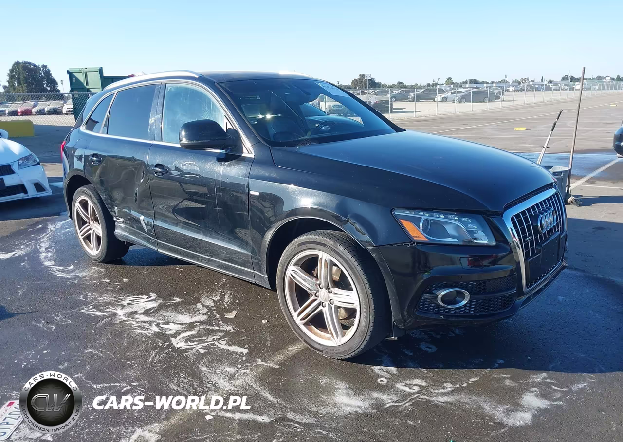 2011 Audi Q5 3.2 Premium Plus VIN:WA1DKBFP8BA012593 - 1