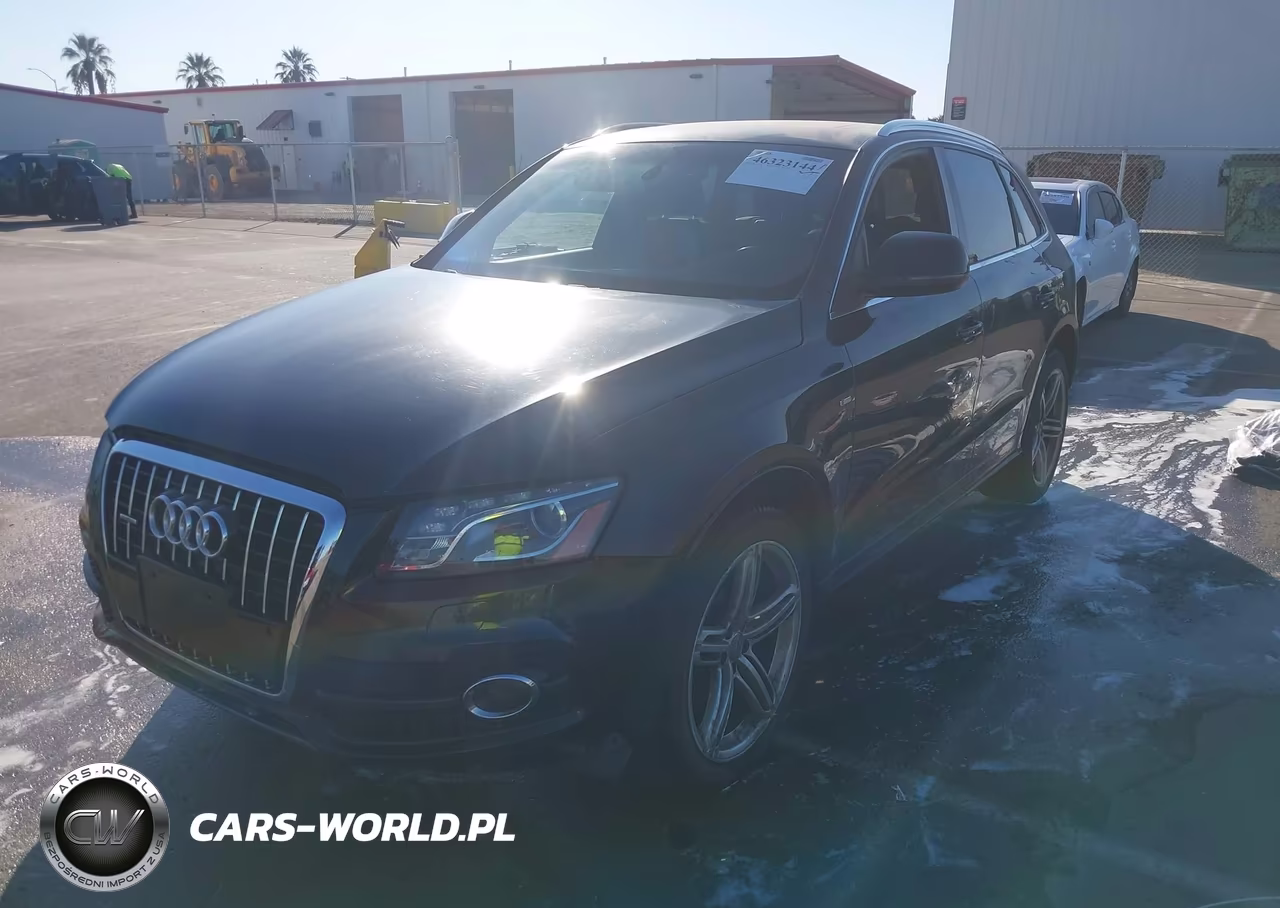 2011 Audi Q5 3.2 Premium Plus VIN:WA1DKBFP8BA012593 - 2