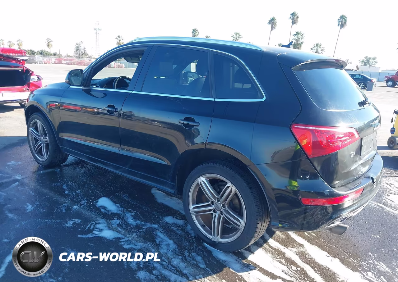 2011 Audi Q5 3.2 Premium Plus VIN:WA1DKBFP8BA012593 - 3