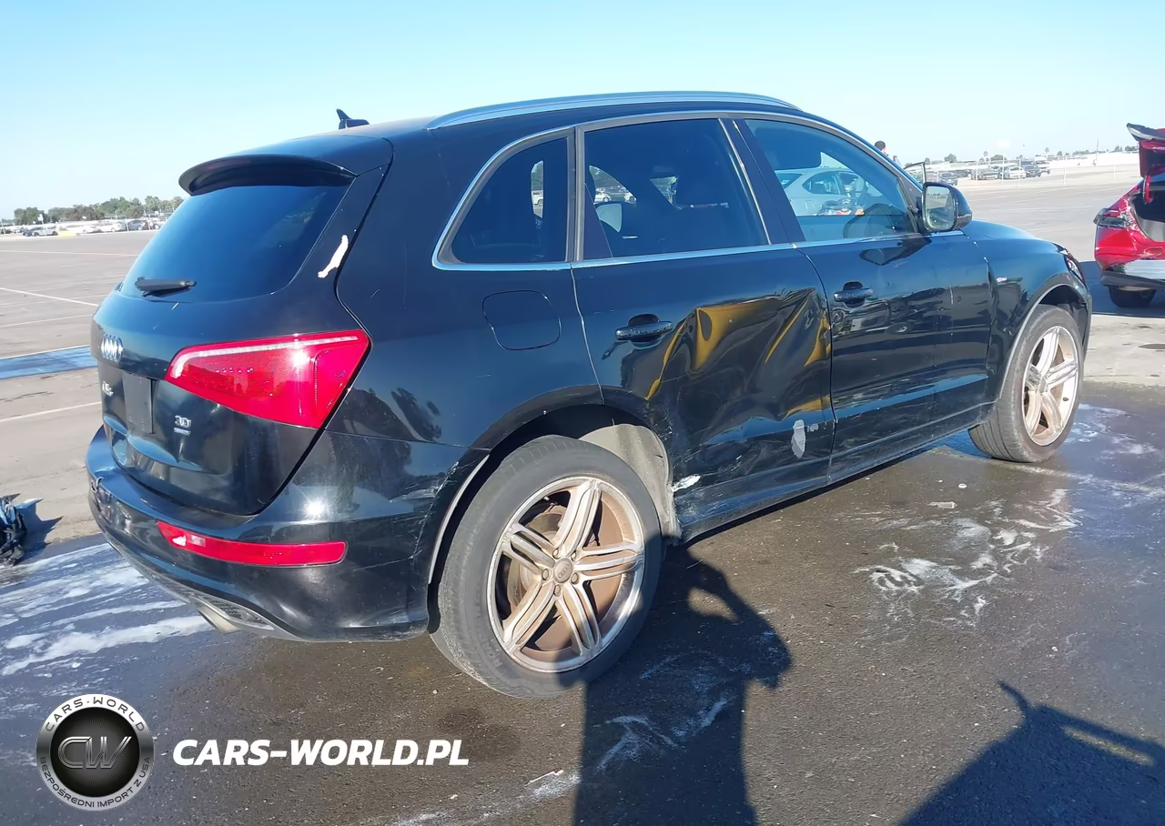 2011 Audi Q5 3.2 Premium Plus VIN:WA1DKBFP8BA012593 - 4