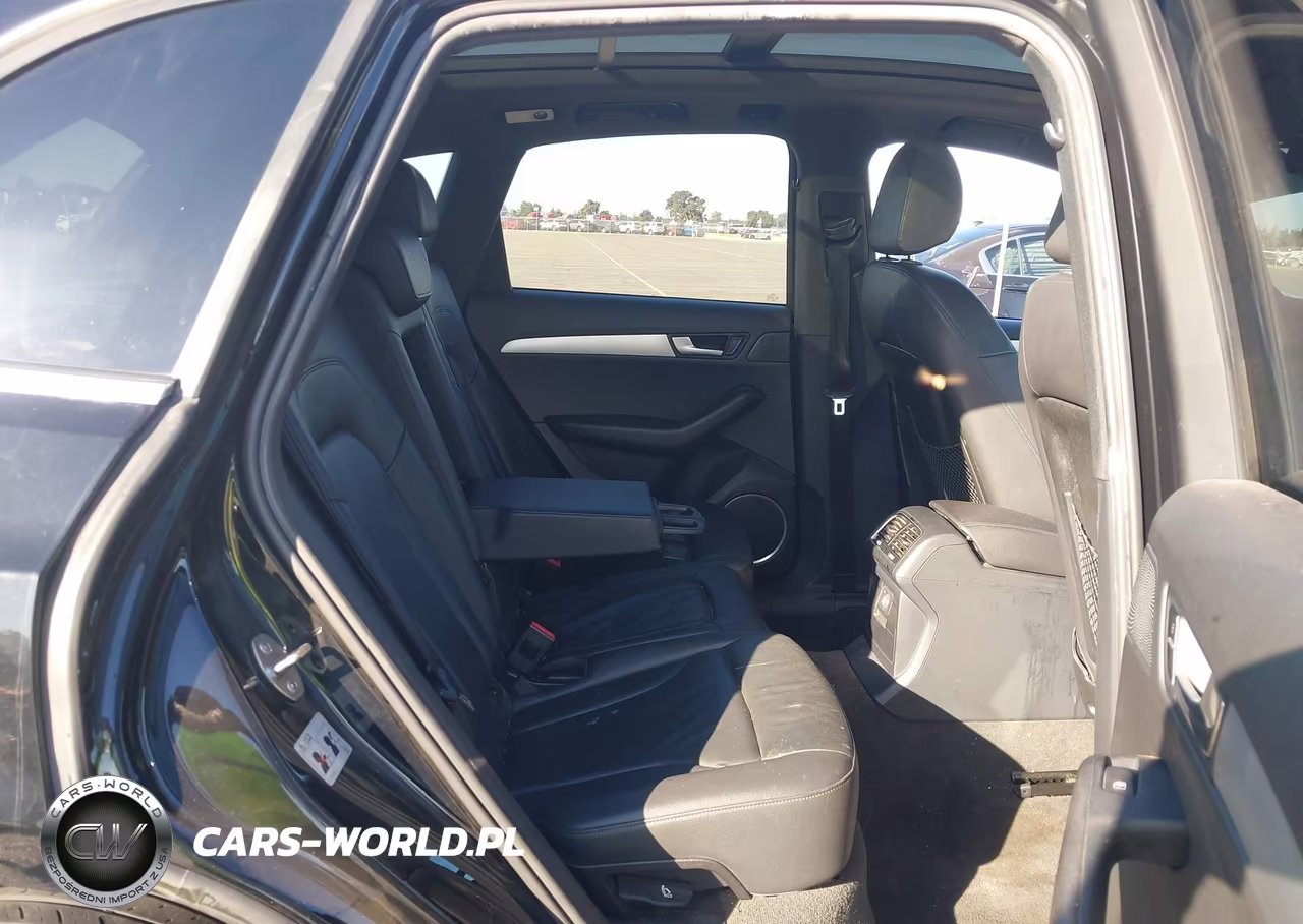 2011 Audi Q5 3.2 Premium Plus VIN:WA1DKBFP8BA012593 - 8