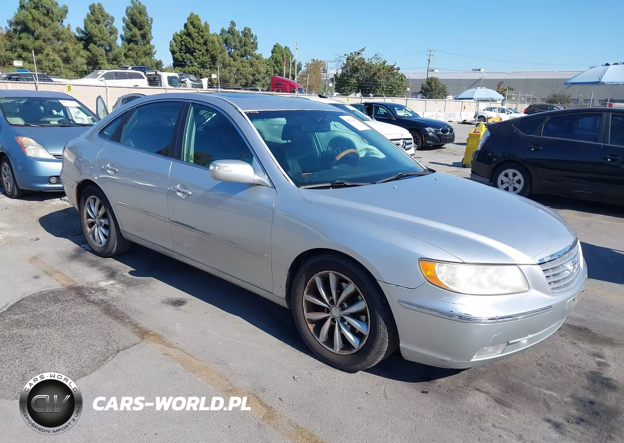 2007 Hyundai Azera Limited-Se VIN:KMHFC46F47A190289 - 1