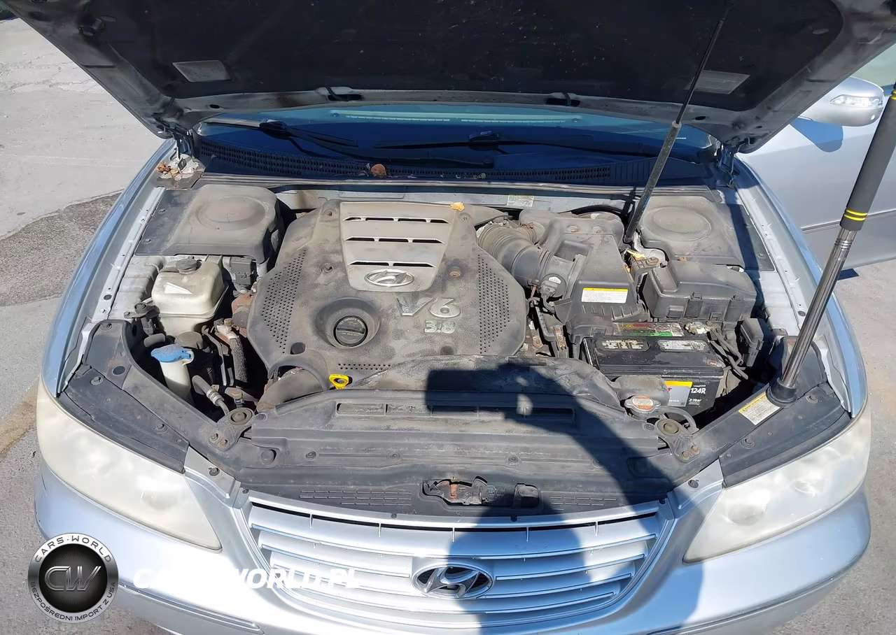 2007 Hyundai Azera Limited-Se VIN:KMHFC46F47A190289 - 10