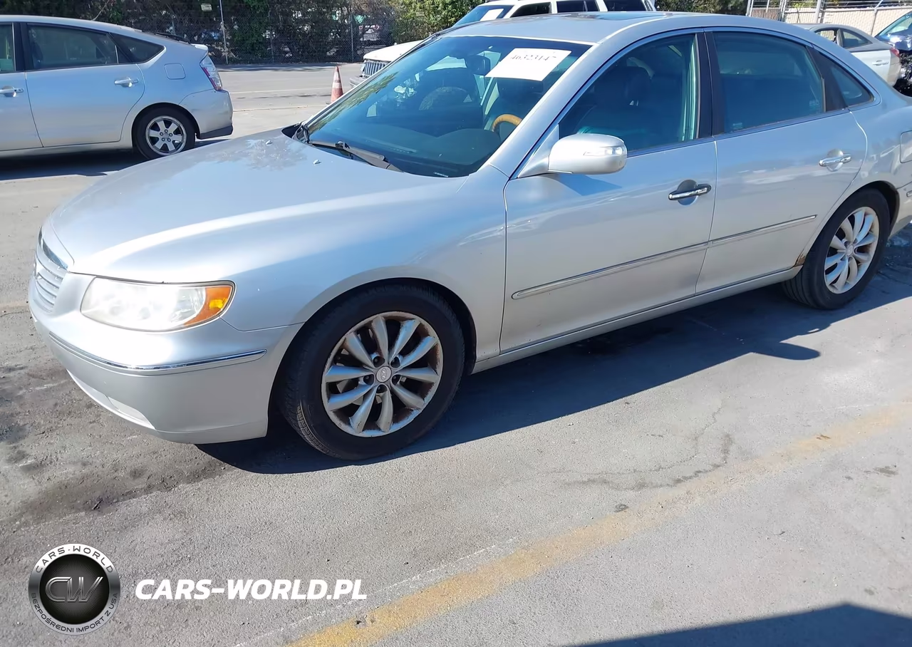 2007 Hyundai Azera Limited-Se VIN:KMHFC46F47A190289 - 2