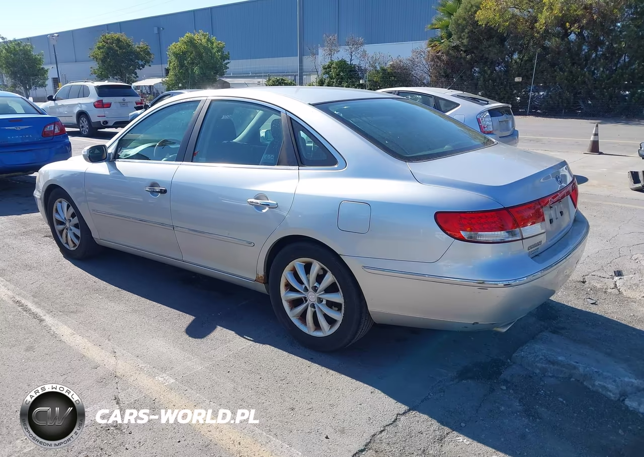 2007 Hyundai Azera Limited-Se VIN:KMHFC46F47A190289 - 3