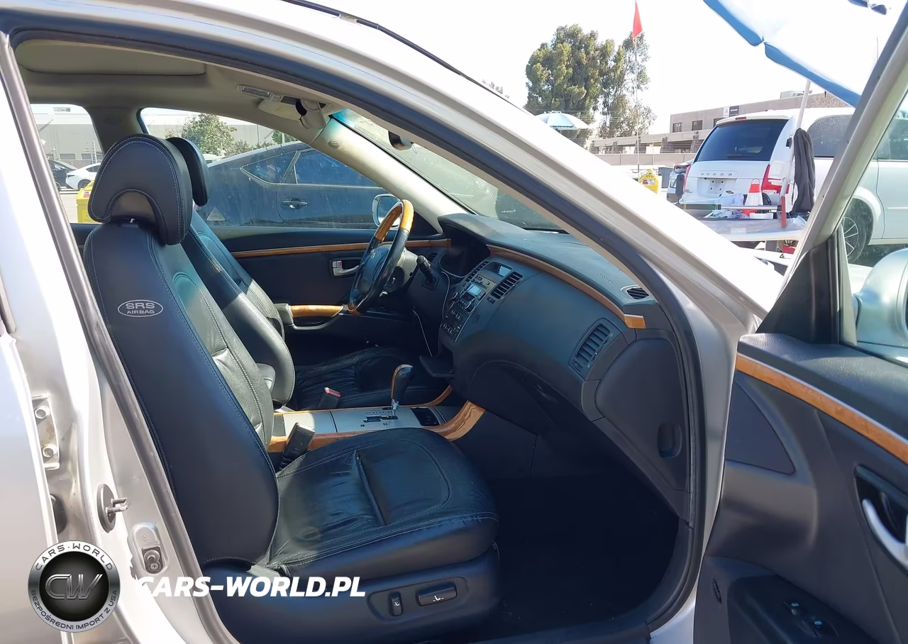 2007 Hyundai Azera Limited-Se VIN:KMHFC46F47A190289 - 5