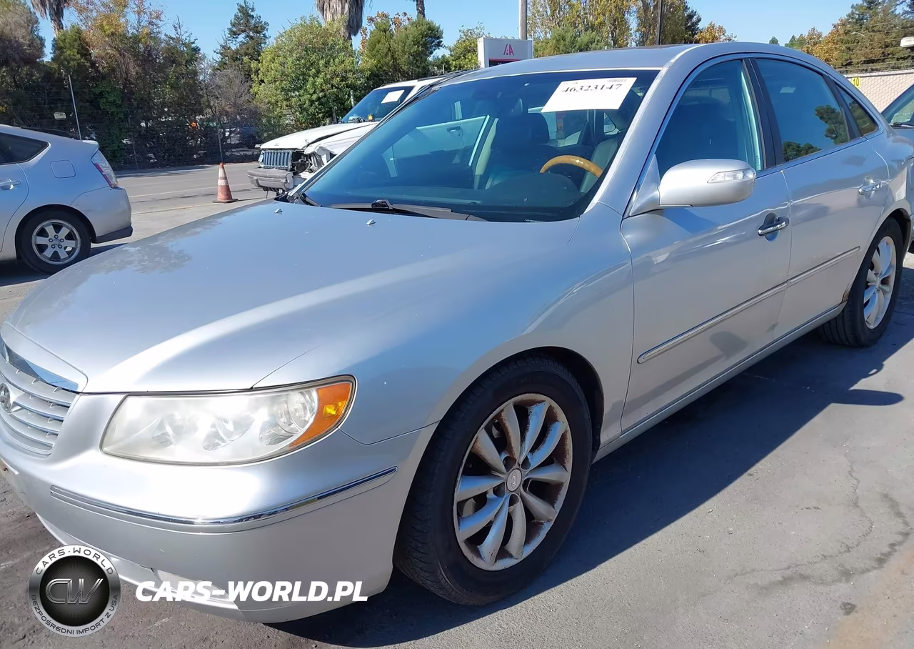 2007 Hyundai Azera Limited-Se VIN:KMHFC46F47A190289 - 6