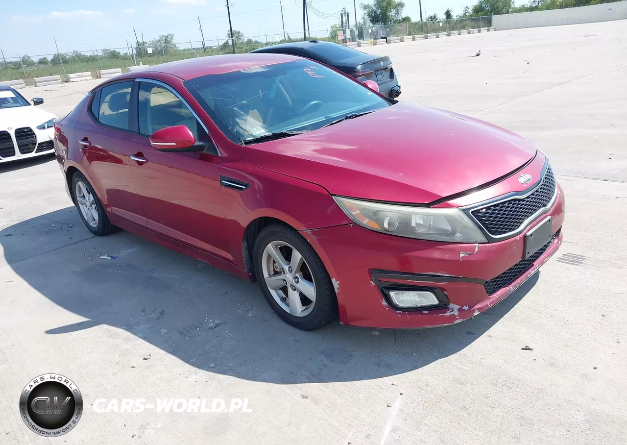 2015 Kia Optima Lx