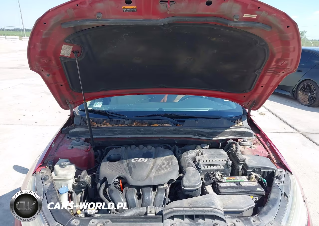 2015 Kia Optima Lx VIN:5XXGM4A70FG448445 - 10