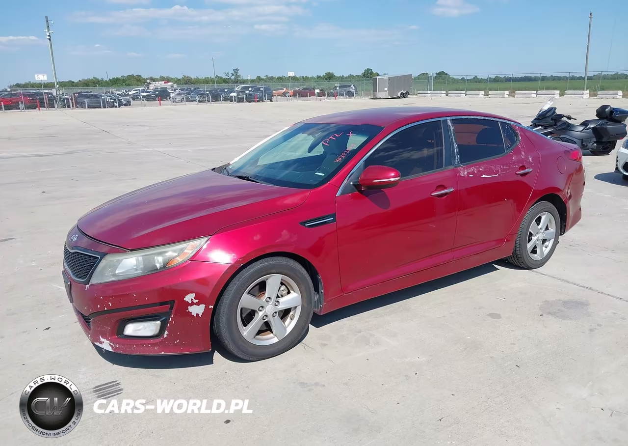 2015 Kia Optima Lx VIN:5XXGM4A70FG448445 - 2