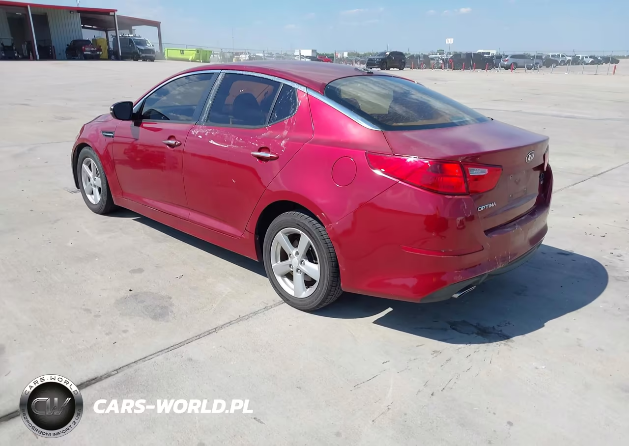 2015 Kia Optima Lx VIN:5XXGM4A70FG448445 - 3