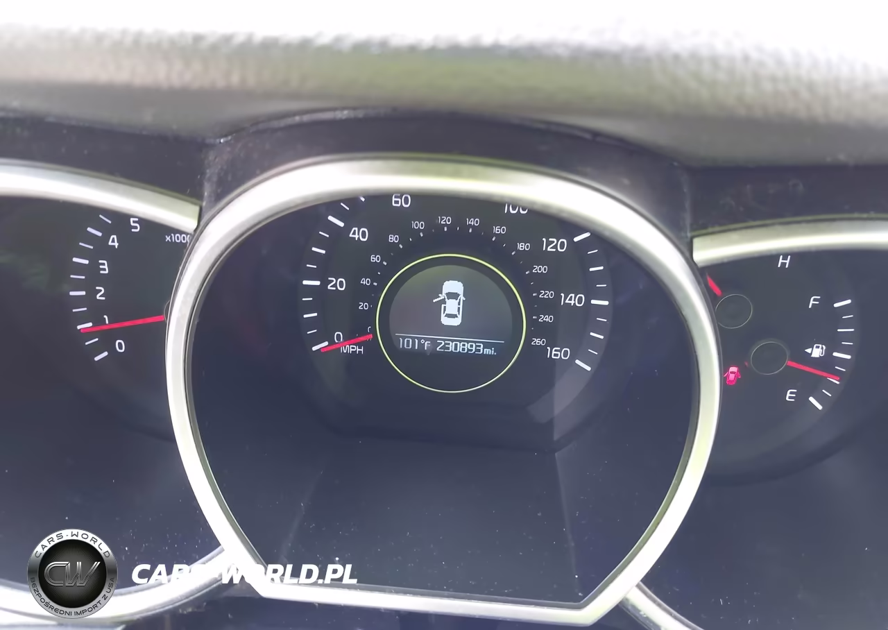 2015 Kia Optima Lx VIN:5XXGM4A70FG448445 - 7
