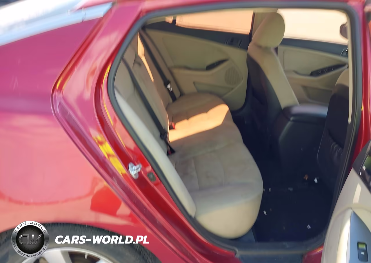 2015 Kia Optima Lx VIN:5XXGM4A70FG448445 - 8