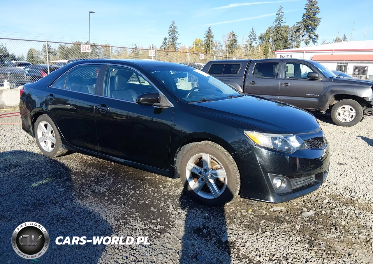 2013 Toyota Camry Se