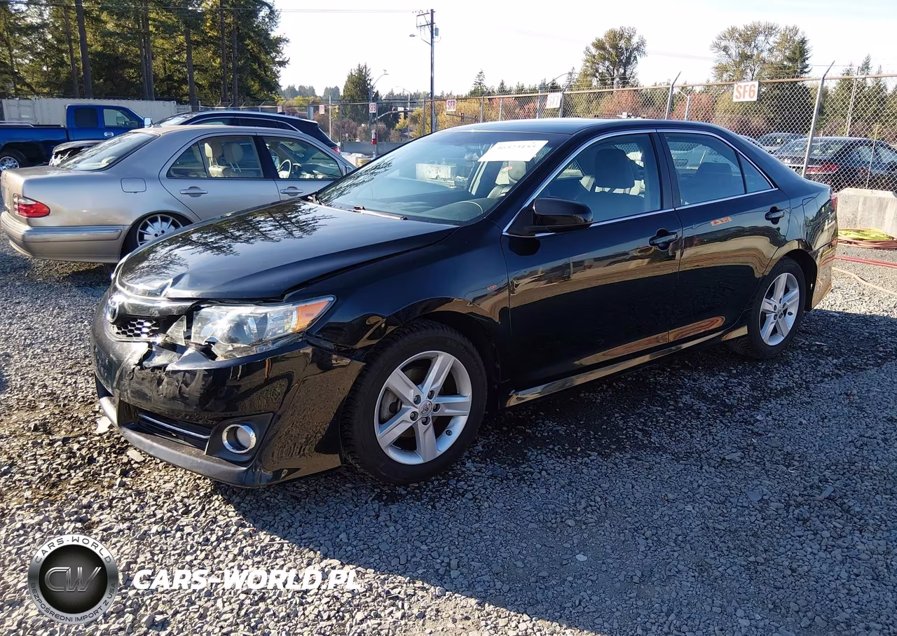 2013 Toyota Camry Se VIN:4T1BF1FK0DU260592 - 2