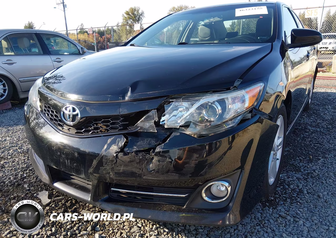 2013 Toyota Camry Se VIN:4T1BF1FK0DU260592 - 6