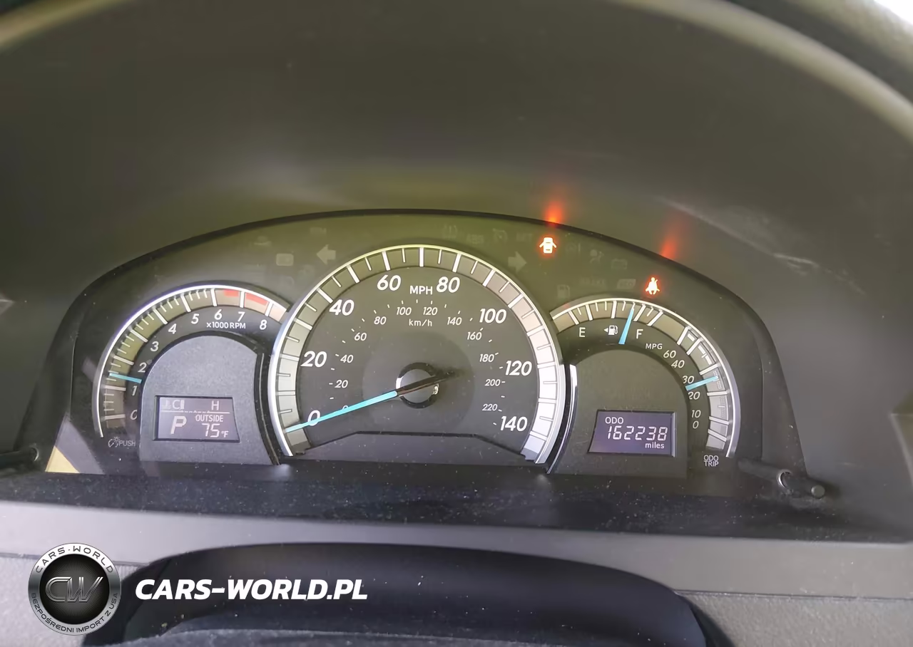 2013 Toyota Camry Se VIN:4T1BF1FK0DU260592 - 7