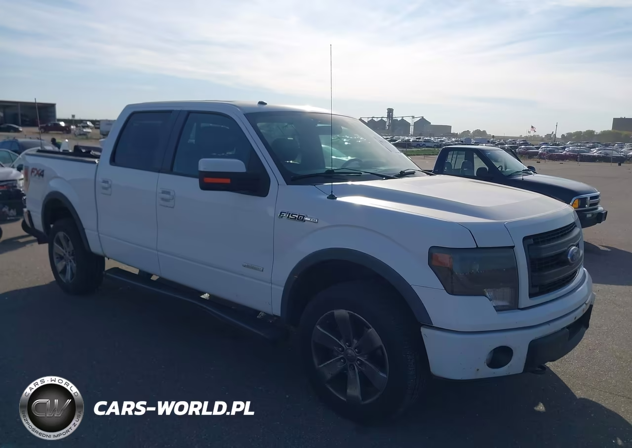 2014 Ford F-150 Fx4 – zdjęcie 1 z 16