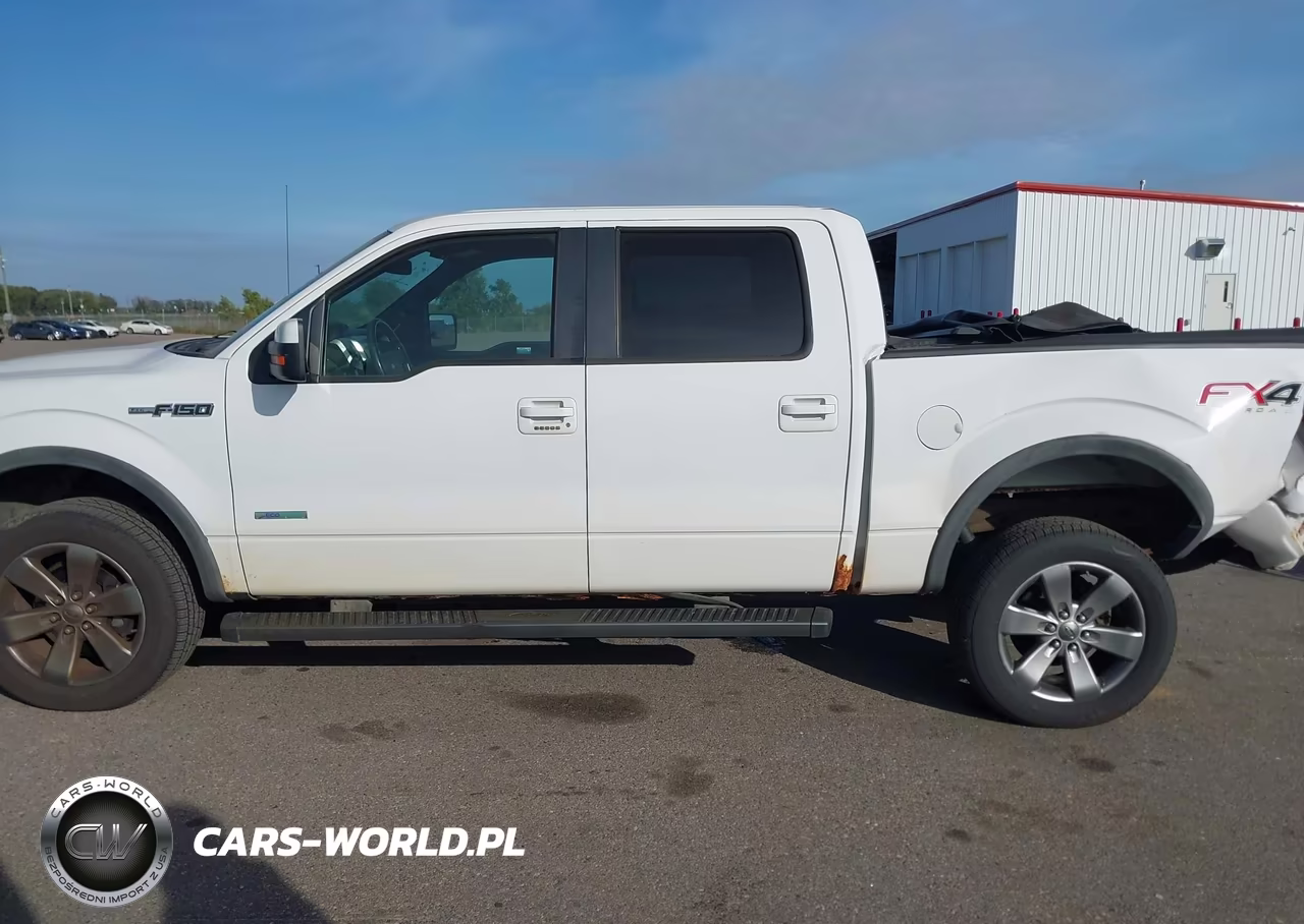 2014 Ford F-150 Fx4 VIN:1FTFW1ET1EKG49142 - 14