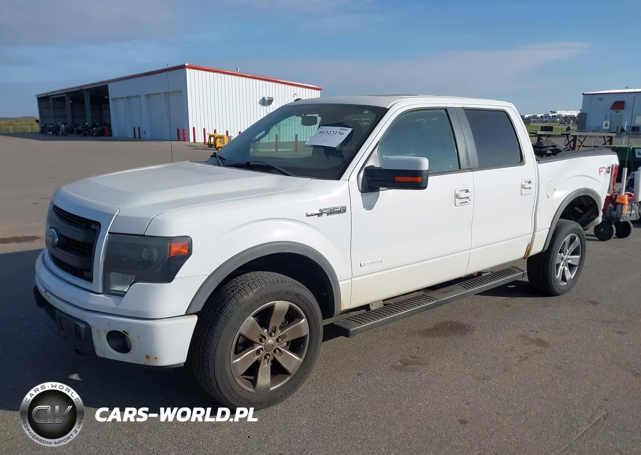 2014 Ford F-150 Fx4 VIN:1FTFW1ET1EKG49142 - 2