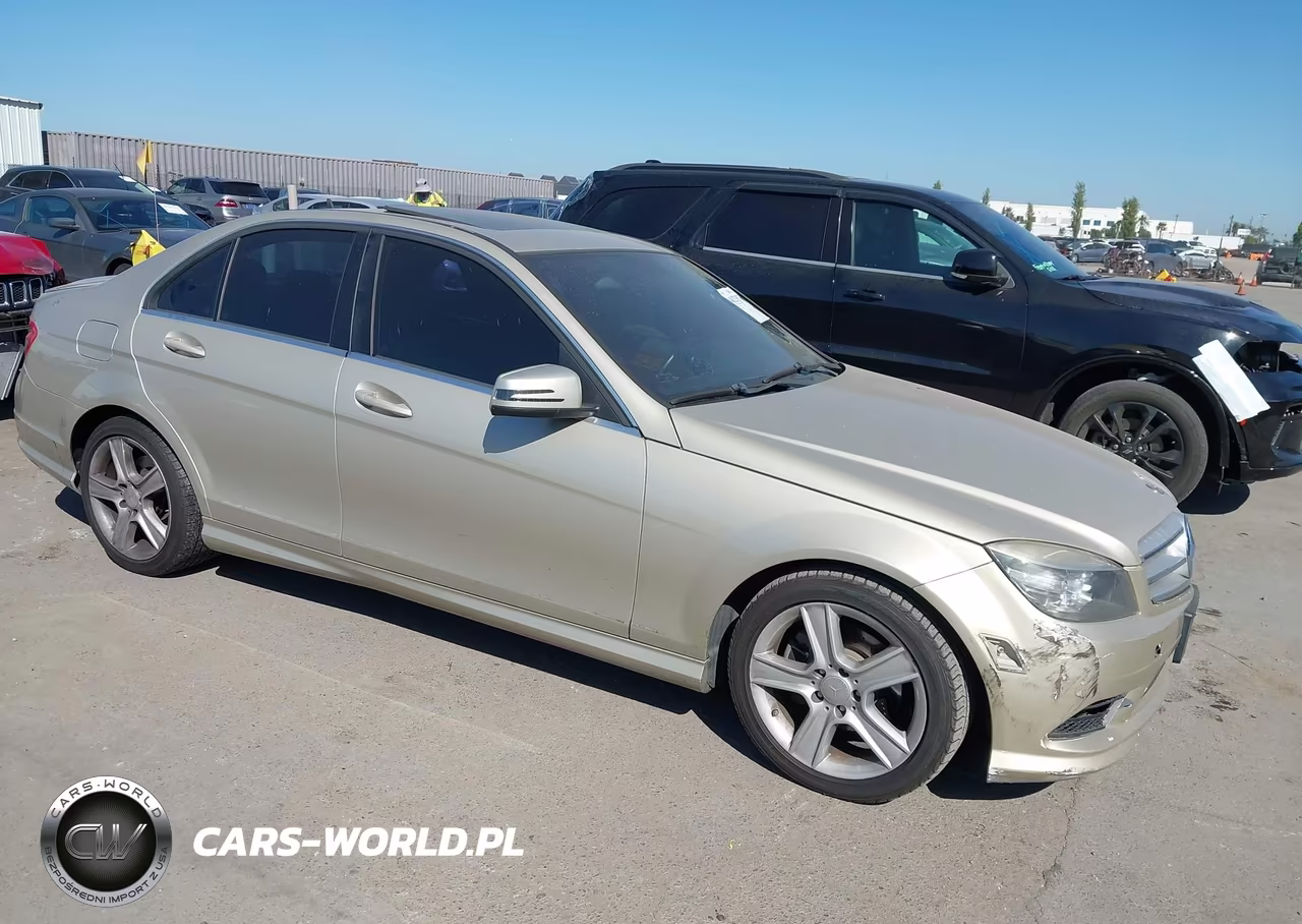 2011 Mercedes-Benz C 300 Luxury-Sport