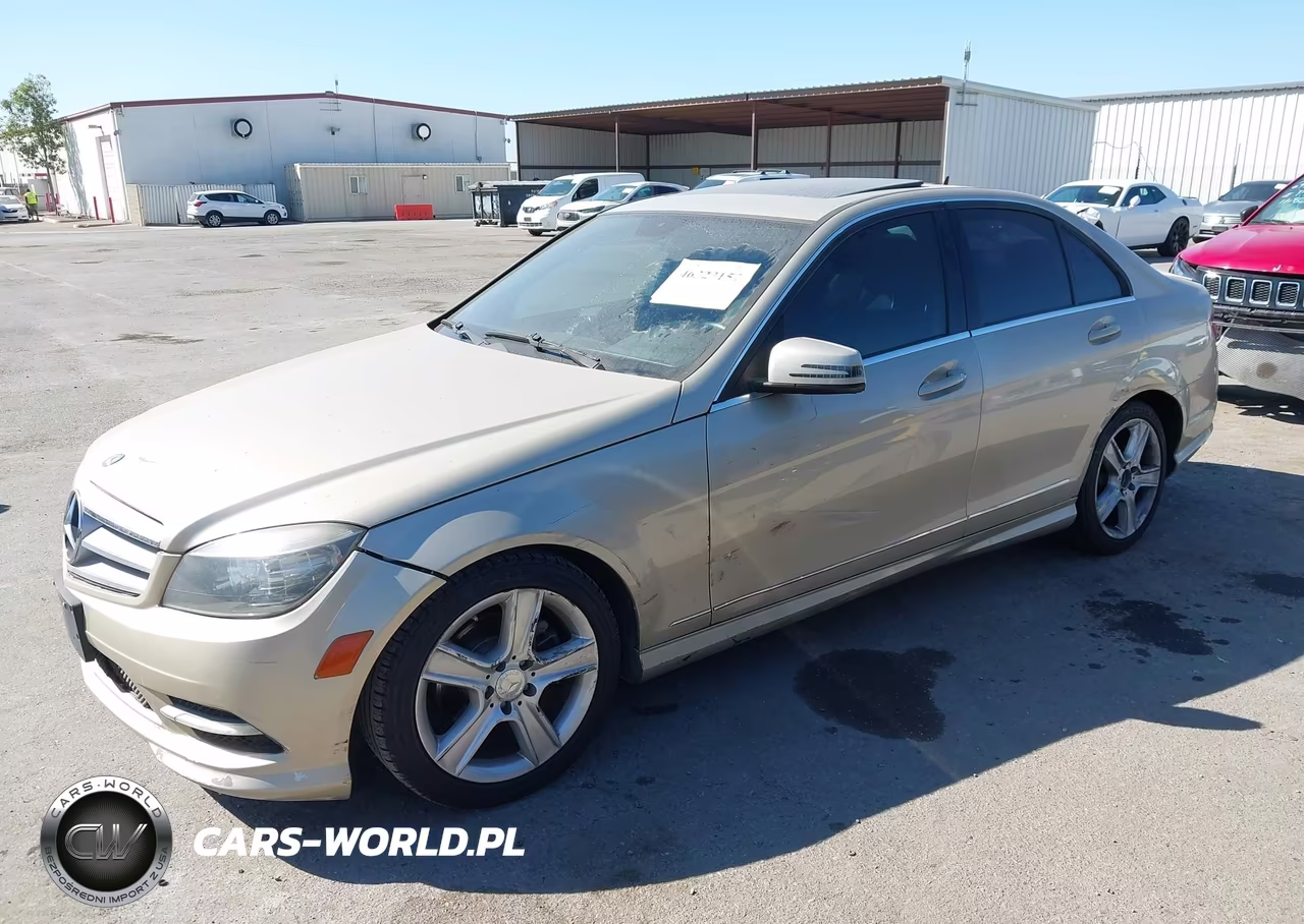 2011 Mercedes-Benz C 300 Luxury-Sport VIN:WDDGF5EB8BR136644 - 2