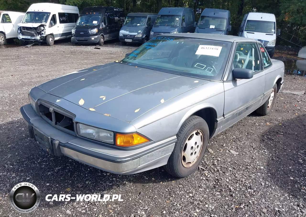 1990 Buick Regal Limited VIN:2G4WD14T2L1401708 - 2