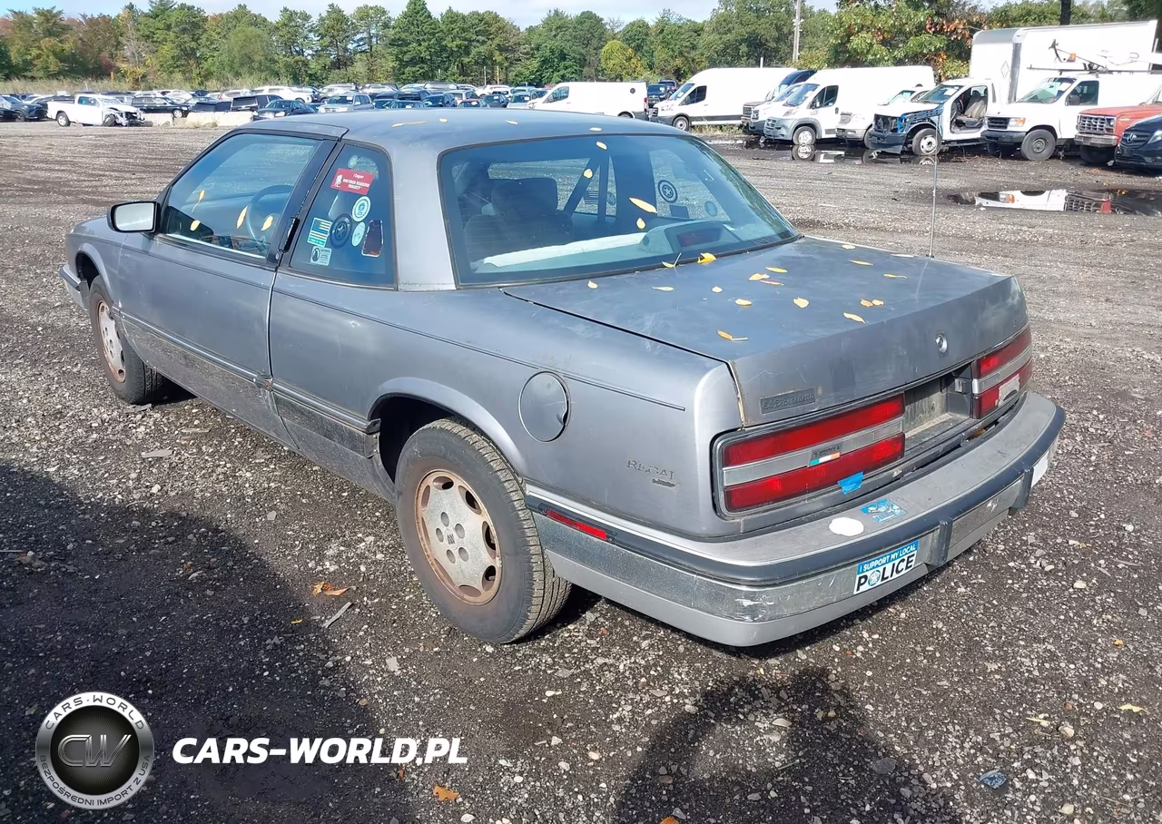1990 Buick Regal Limited VIN:2G4WD14T2L1401708 - 3
