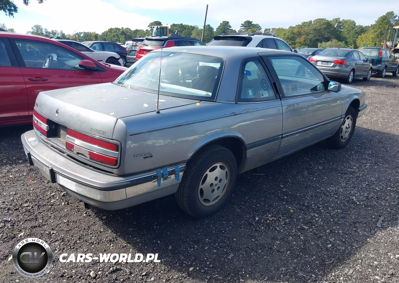 1990 Buick Regal Limited VIN:2G4WD14T2L1401708 - 4