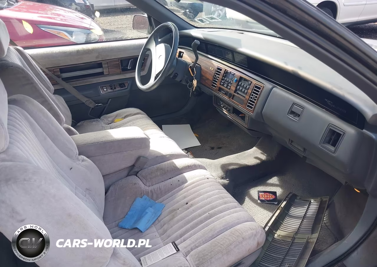 1990 Buick Regal Limited VIN:2G4WD14T2L1401708 - 5