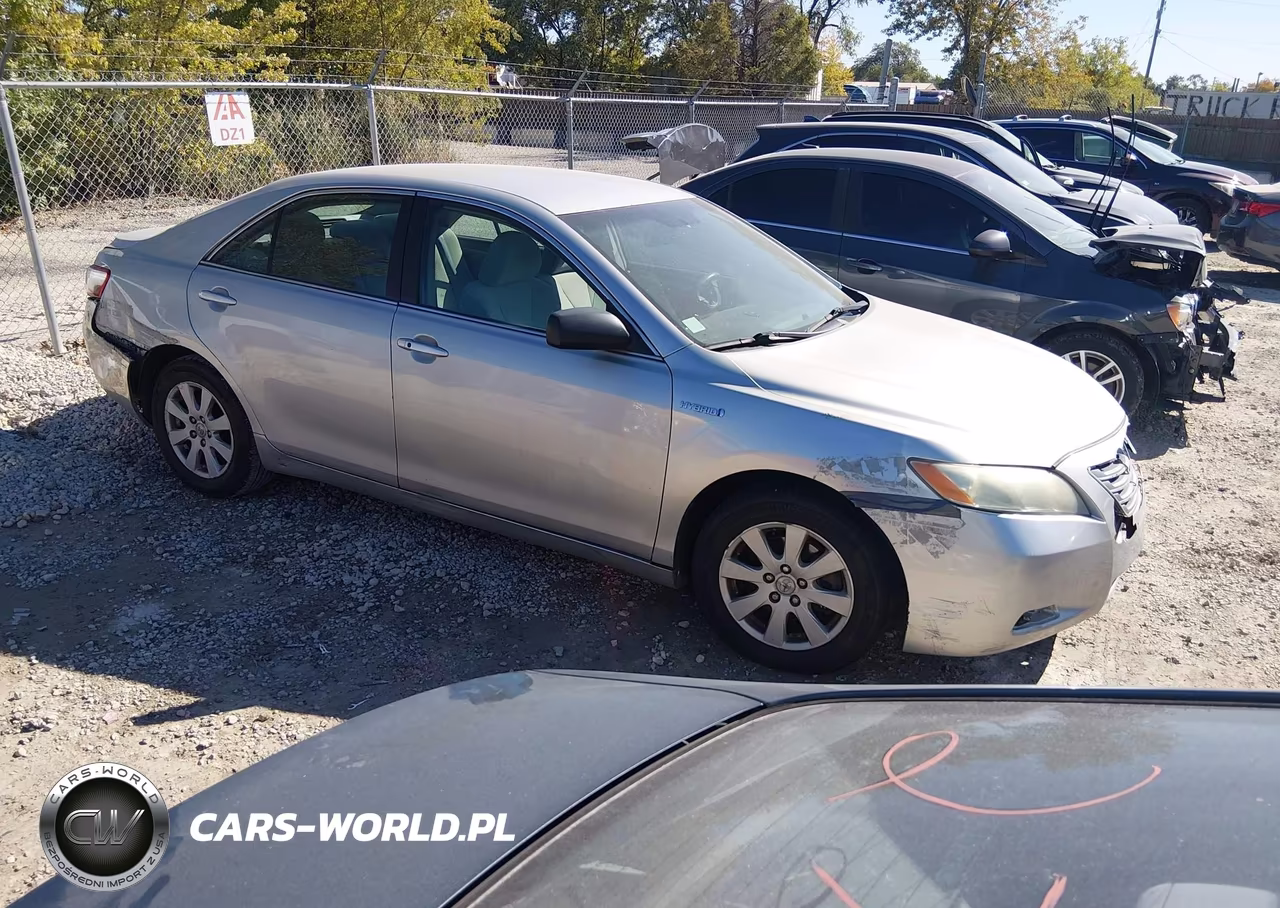 2007 Toyota Camry Hybrid – zdjęcie 1 z 17